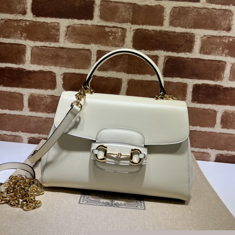 G*u*i top handle bags